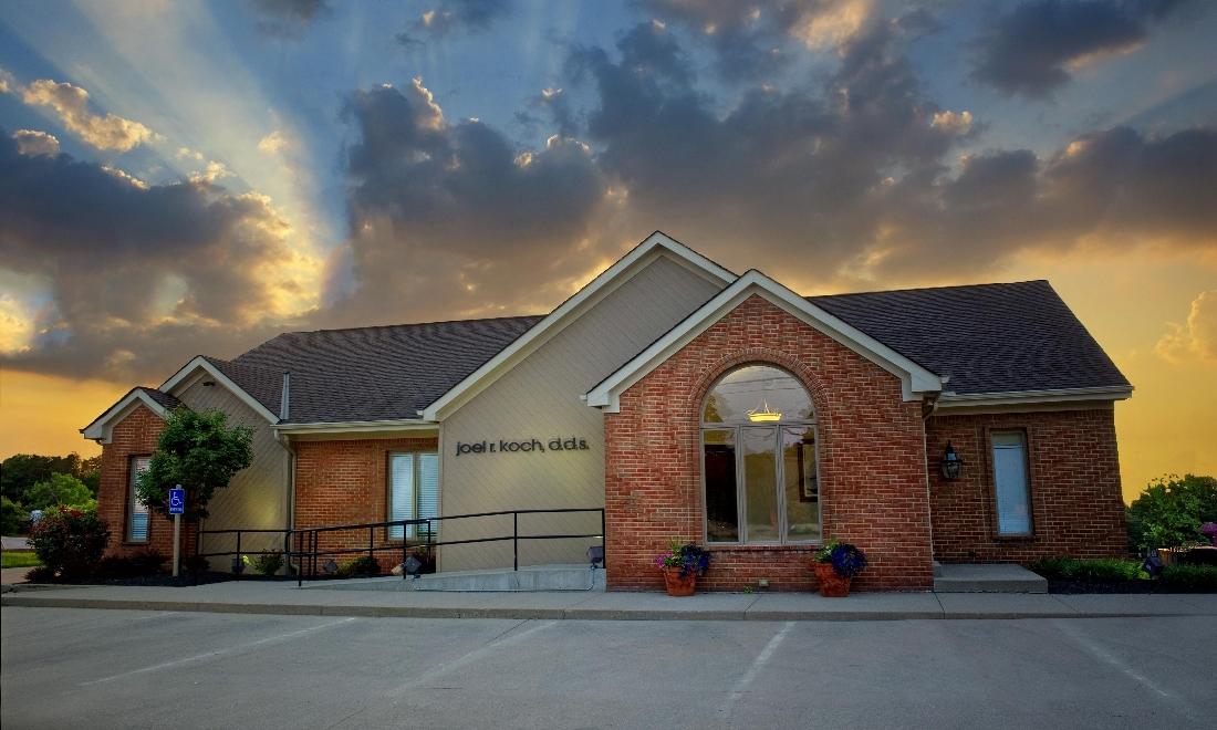 Exterior of Dr. Koch's Dental Office | Top Dental Office in West Chester, OH
