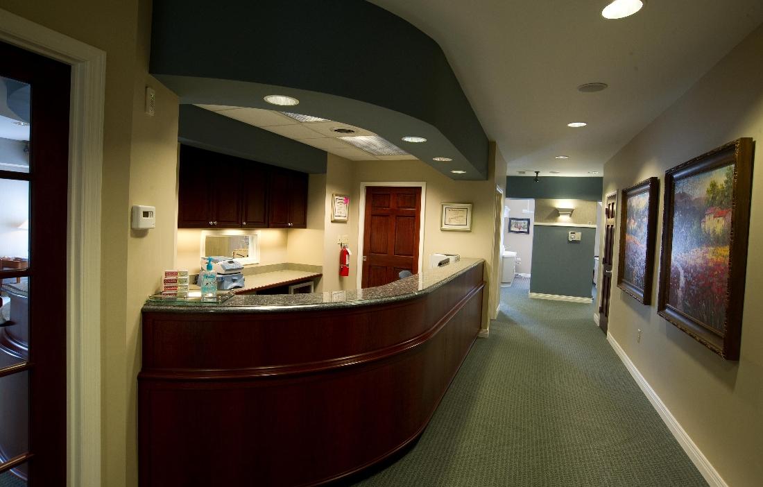 Comfortable Waiting Room | Joel R. Koch, DDS